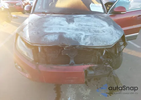 2013 Volkswagen Tiguan Se from USA, damaged, VIN WVGAV3AX1DW057762